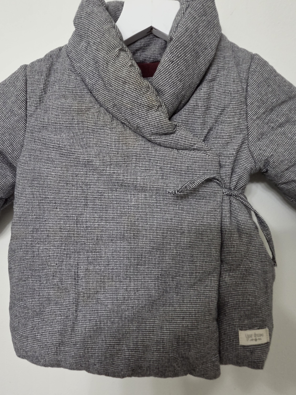 Burgundy Outerwear Blazer